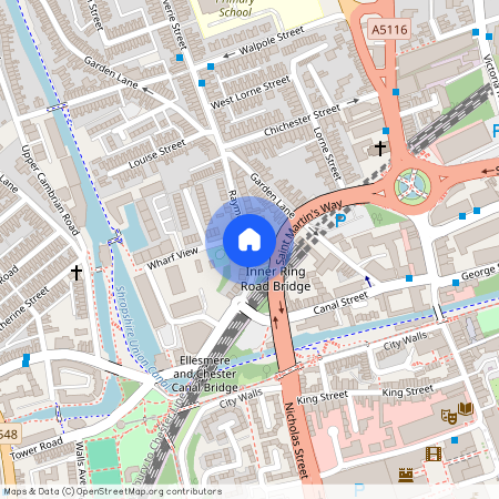 Raymond Street, Chester CH1