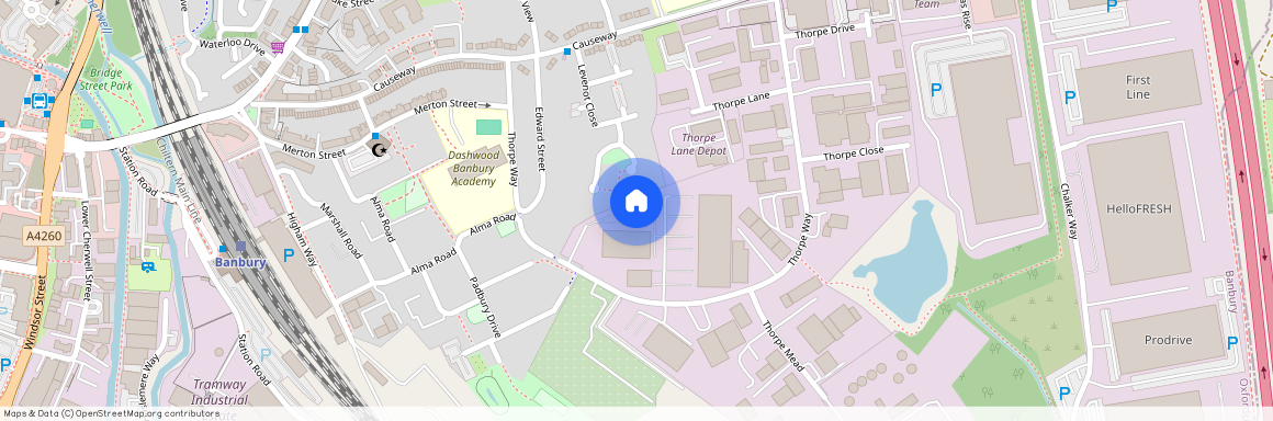 Banbury, Oxfordshire, OX16