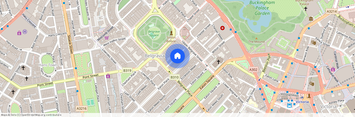 Belgrave Mews South, Belgravia, London