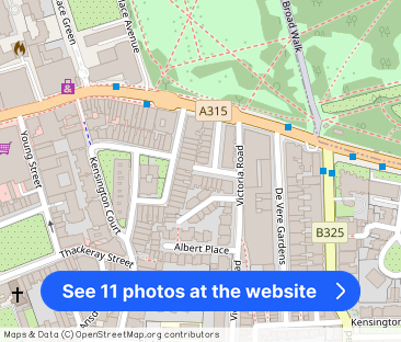 Prince of Wales Terrace, Kensington, London, W8 - Photo 1