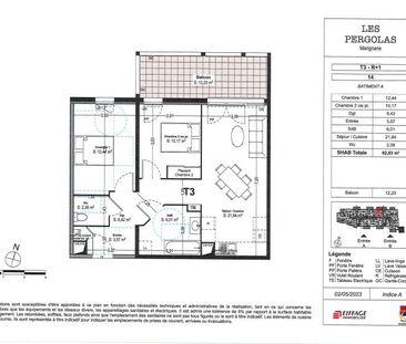 SANS FRAIS - MARIGNANE 13700 - T3 de 62 m² + TERRASSE - Résidence r... - Photo 1