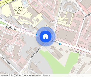 3 pokoje blisko Auchan , Akademii Podlaskiej - Photo 1