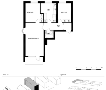 Lönngatan 64B, Lönngården - Foto 1