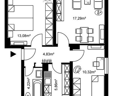 Kleine, aber feine 3-Zimmer-Wohnung in Heppenheim - Foto 6