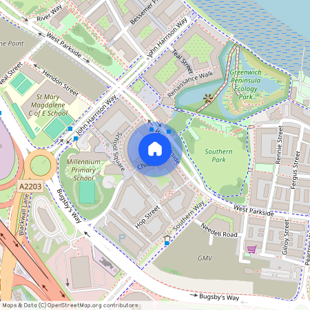 Becquerel Court, West Parkside, London, SE10