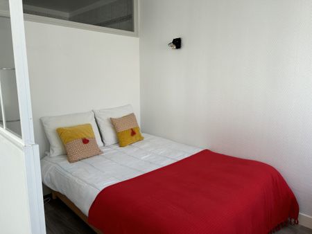 Reims beau type 1 meublé - Photo 5