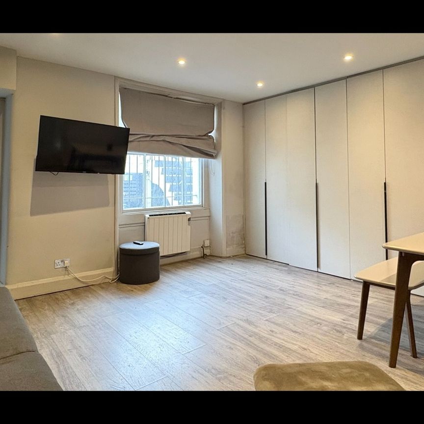 Studio Flat, Oakley Square, NW1 - Photo 1