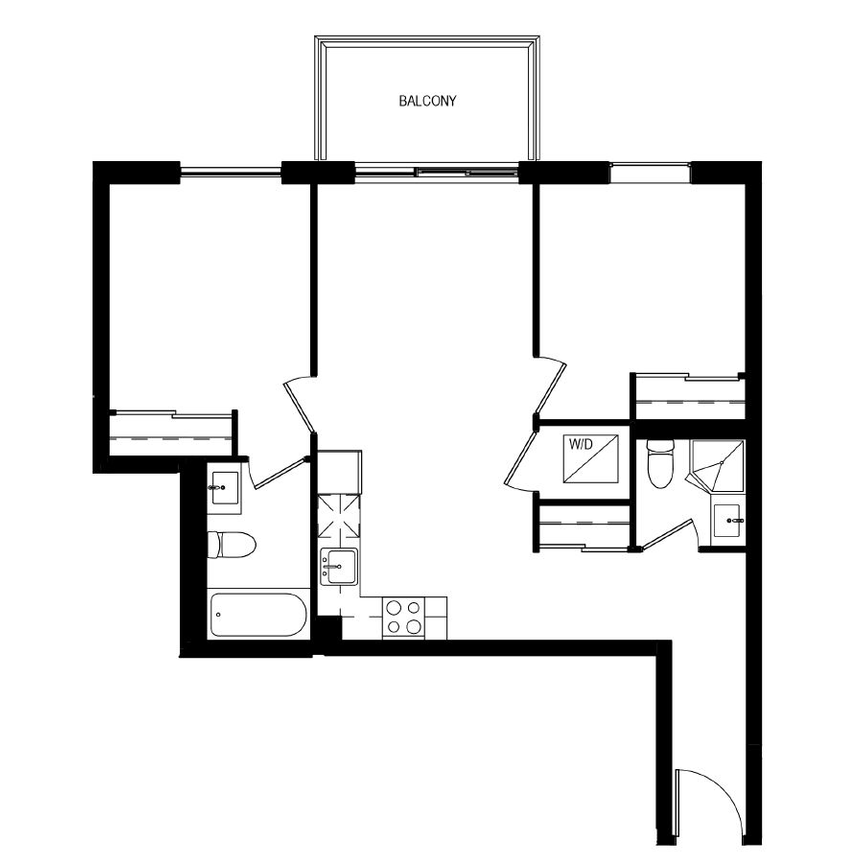 For Lease - 1050 Eastern Avenue Unit# 1705, Toronto, Ontario - Photo 1