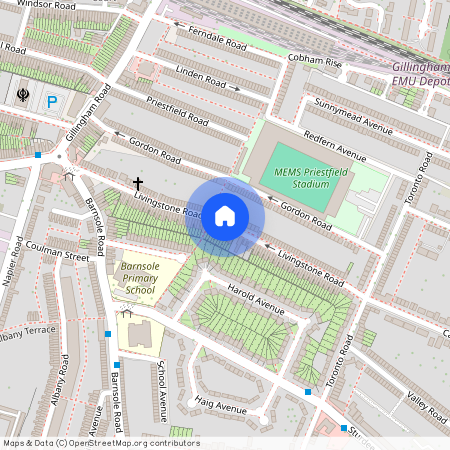 Livingstone Road, Gillingham