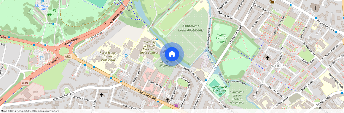 Merchants Corner, Markeaton Street, Derby, Derbyshire, DE22