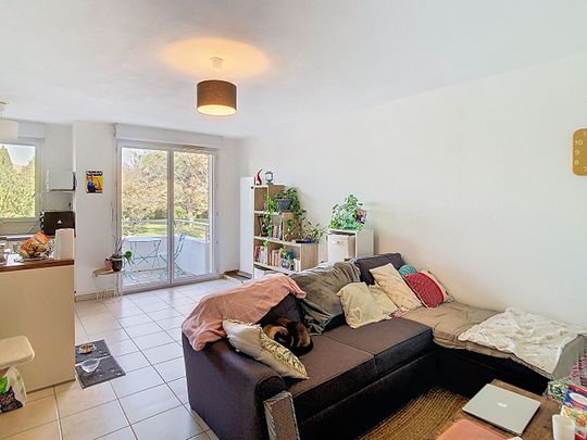 Location appartement 2 pièces, 41.80m², Muret - Photo 1