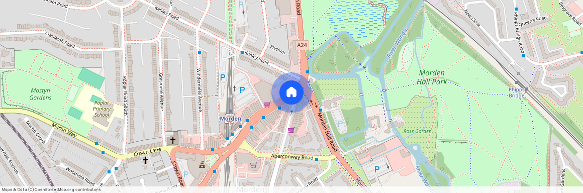 Abbotsbury Road, London, SM4