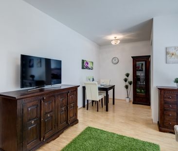 Bright and furnished 2-room apartment with garden and terrace - Foto 4