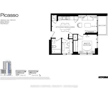 For Lease - 86 Dundas Street Unit# 915, Mississauga, Ontario - Photo 5