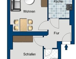 Sanierte Wohnunh sucht neuen Mieter - Foto 1