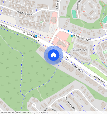 Hundlokegränd **, Hässelby Villastad