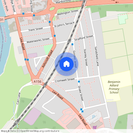 Darwin Street, Gainsborough