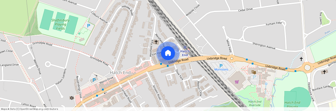 Westfield Park, Pinner, HA5, London