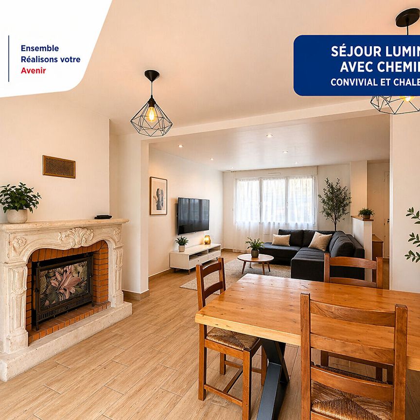 Rare à la location : maison meublée avec jardin + logement indépendant 2 pièces - Photo 1