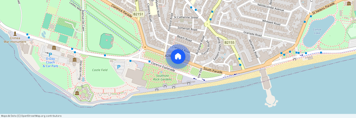 South Parade, Hampshire PO5