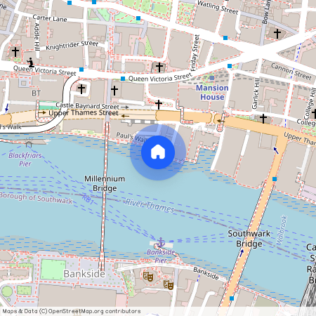 High Timber Street, City, London, EC4V