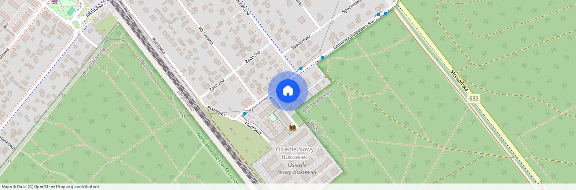 ul. gen. Bolesława Roi, Legionowo, legionowski, mazowieckie