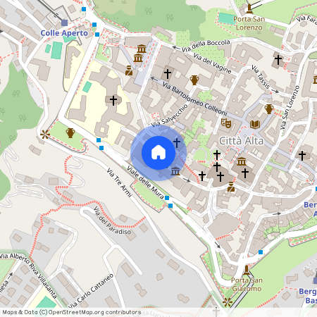 Via Arena 9a, 24129 Bergamo BG, Italy