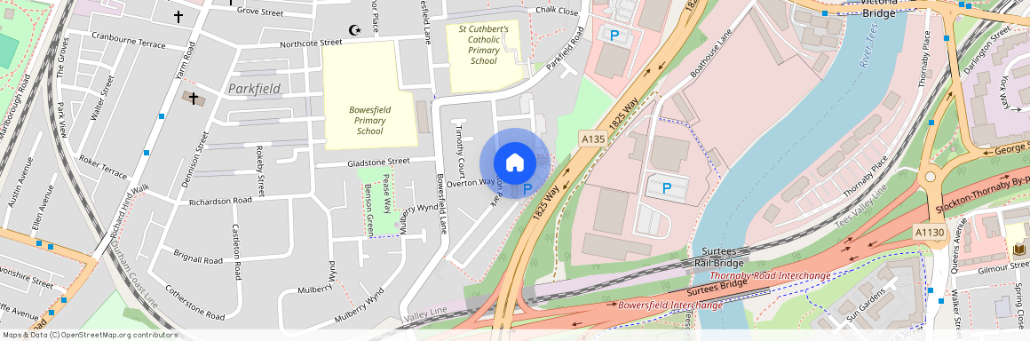 Witton Park, Stockton-On-Tees, Durham, TS18