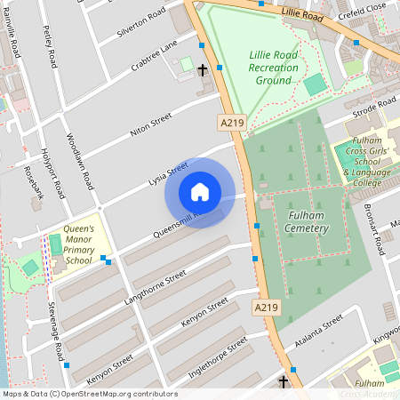 Queensmill Road, Fulham SW6