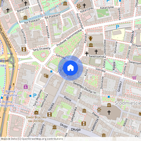 ul. Węglarska, Gdańsk Śródmieście