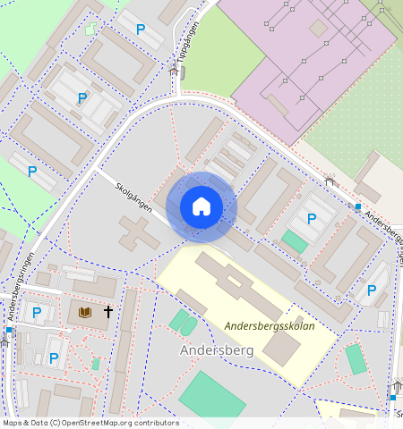 Halmstad, Andersbergsringen, **, 30221