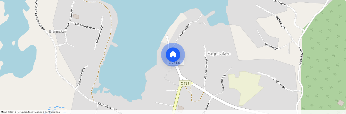 Hamnvägen, Hållnäs