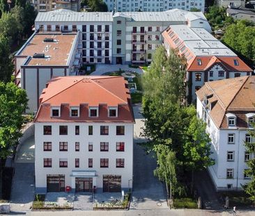 Neubau! Gemütliche 1-Raumwohnung mit Balkon und Einbauküche! - Foto 1