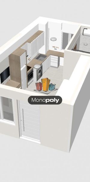 Studio/Γκαρσονιέρα για ενοικίαση Καμάρα - Ροτόντα (Κέντρο Θεσσαλονίκης) - Photo 1