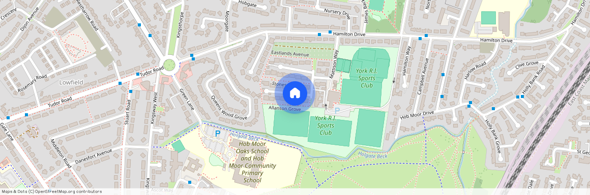 Allanson Grove, York