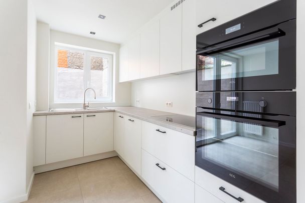 Bemeubeld gelijkvloers appartement op 'tZuid - Foto 1