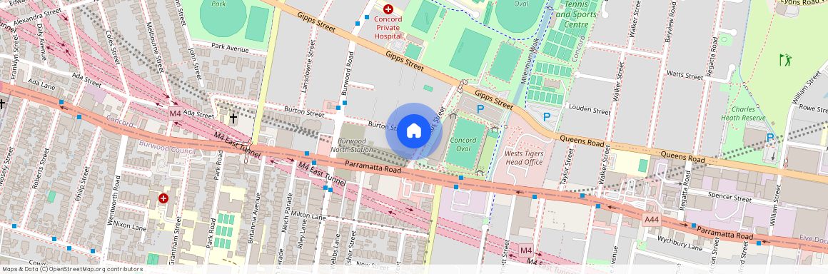 3A, Loftus, Street, Concord, 2137, New South Wales