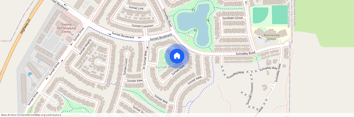 128 Sunset Park, T4C 0N5, Cochrane