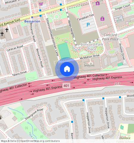 ** McMahon Drive, Toronto