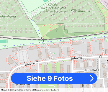 Schöne 2-Zimmer-Wohnung mit Balkon in Braunschweig - Foto 1