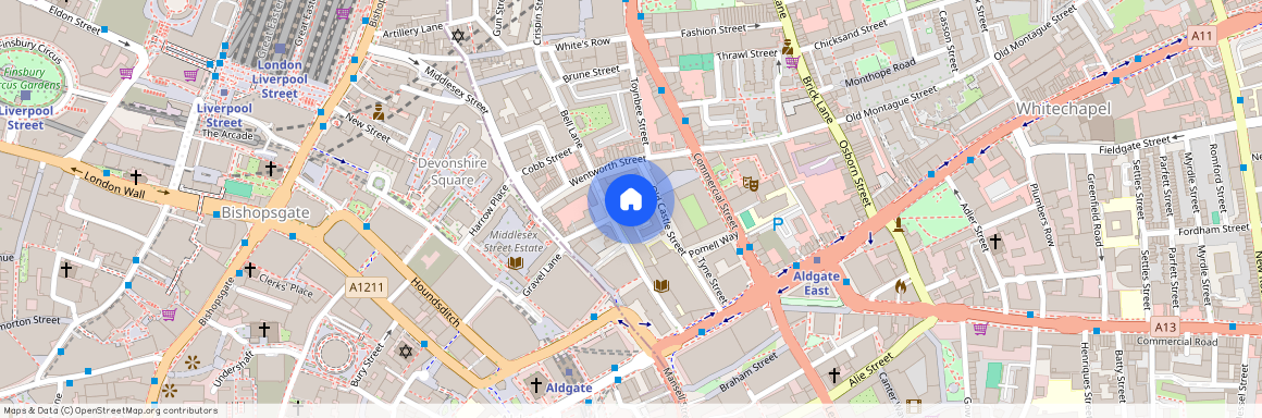Old Castle Street, Spitalfields, London, E1