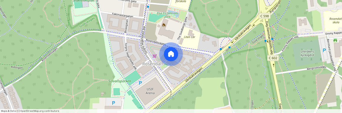 Rosendalsvägen 10B, 75644, Uppsala