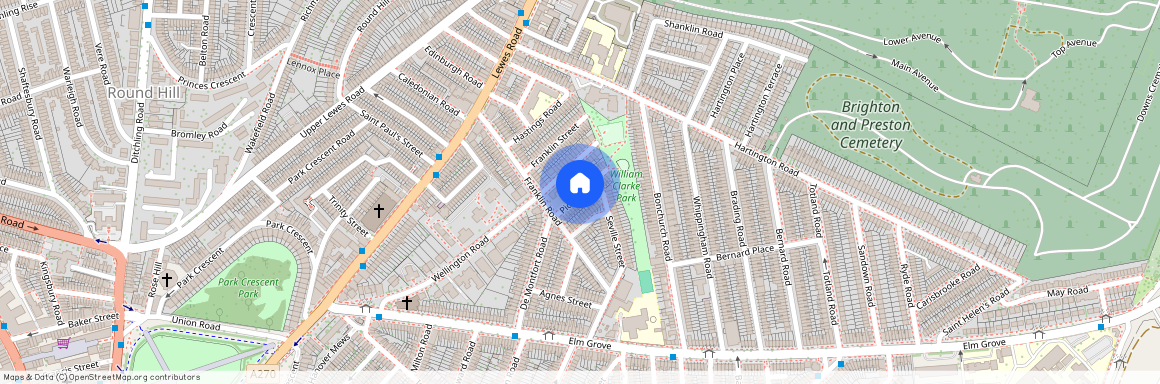 Picton Street, East Sussex BN2