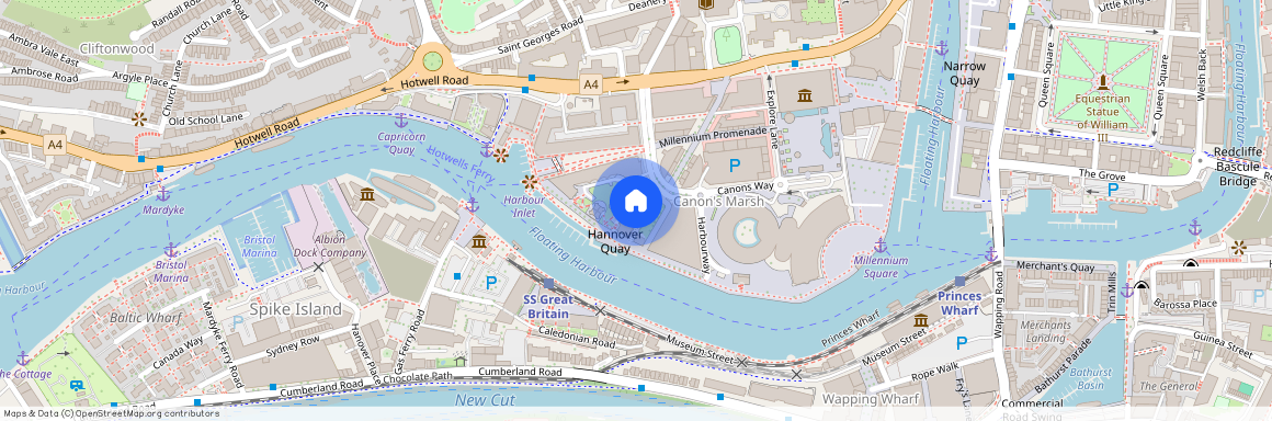 Hannover Quay, Bristol, BS1