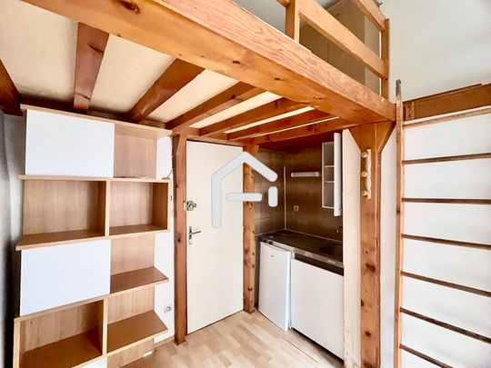 A Louer : appartement Studio de 10.50m² en hyper centre de Toulouse - Photo 1