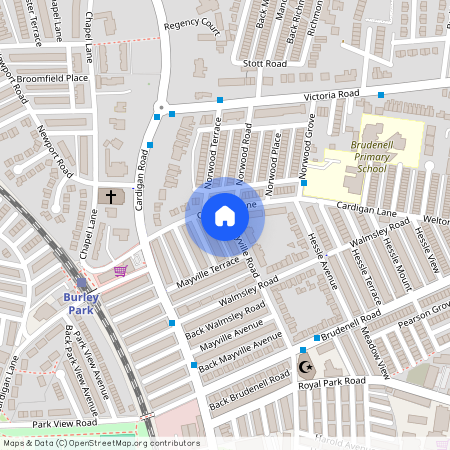 Mayville Road, Hyde Park, LS6 1NF, Leeds
