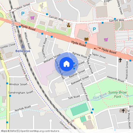 Beckett Street, Manchester, M18