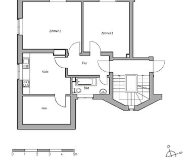 Zentral gelegen: Freundliche 3-Zimmer-Wohnung - "Freie Scholle eG" - Foto 5