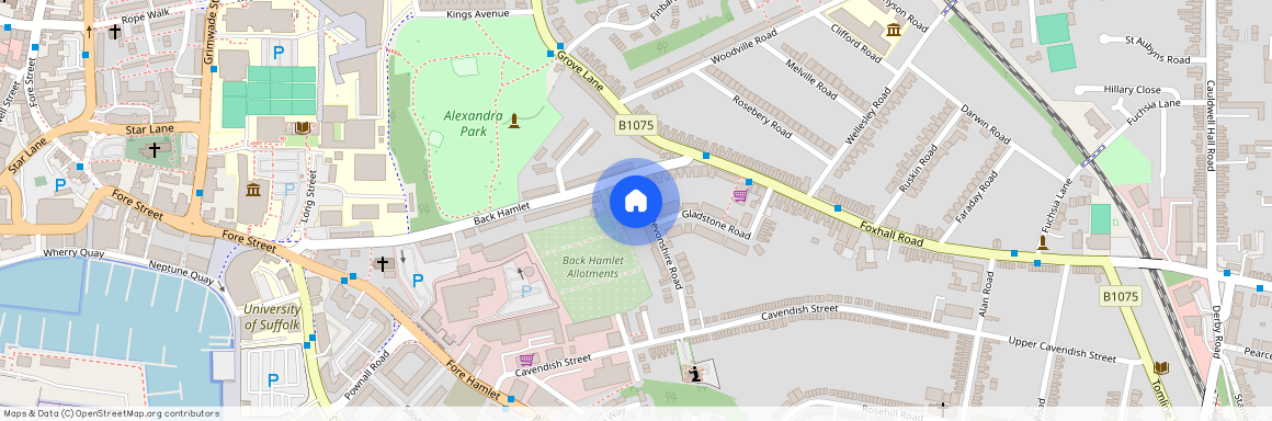 Devonshire Road, Ipswich, IP3