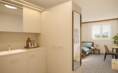 Gemütliche möblierte Zimmer in idyllischer Umgebung - Photo 4